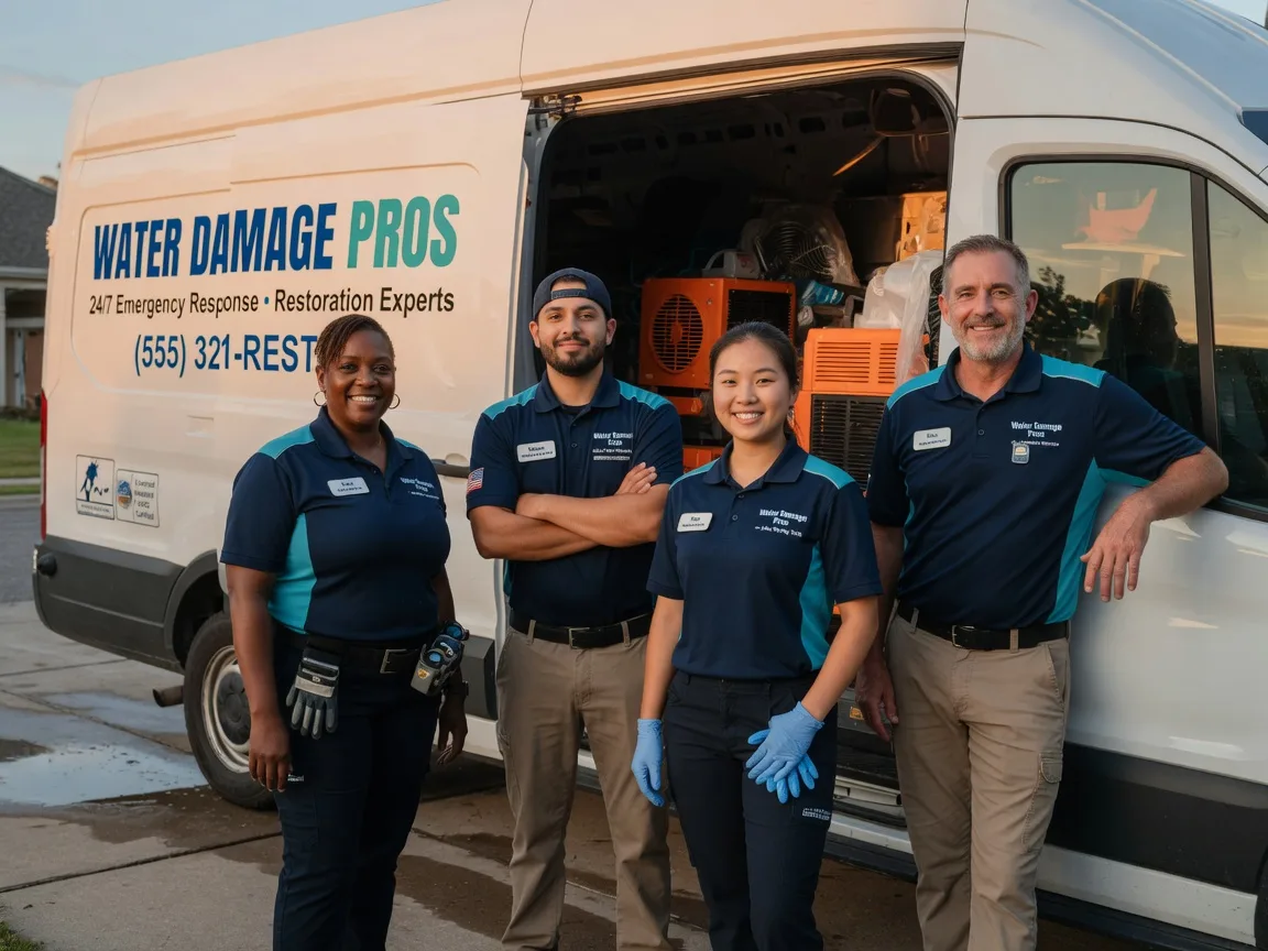 Water Damage Restoration company in Hampton, AR